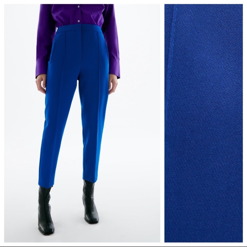 Zara pleated dress pants